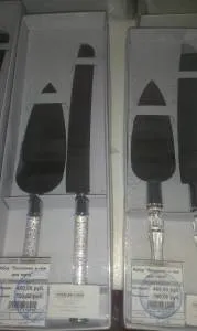 Набор "Лопаточка и нож для торта"