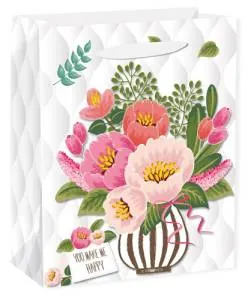 Пакет подарочный ХL/ППД-9665 31*42*12 см с ламинацией