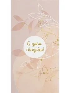 Конверт для денег 1-11-0135