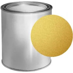 Краска для печати шелк , золотая      