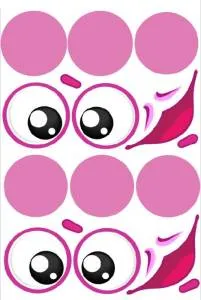 Наклейки "Лунная пчела"