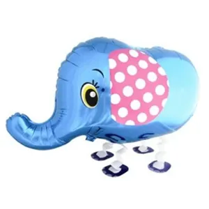 Фольга ходячая Голубой слоник (Китай)