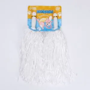 Помпон белый (2шт) /7550811