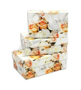 Коробка "Розы" 17*11*6 см. ПП-0569