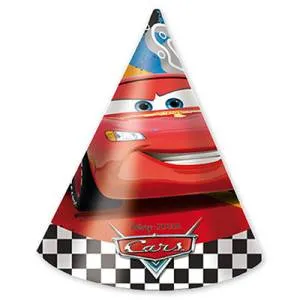 Колпак "Тачки Гонщики" 6 шт.