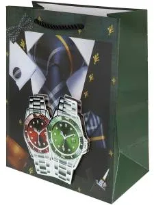 Пакет подарочный L/ППК-3596 26*32*10 см.