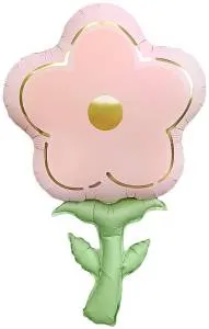 33" Цветок розовый/ Китай 27473