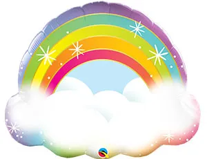 Радуга в облаках (Qualatex)/1207-3571