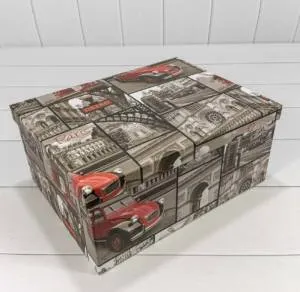 Коробка 24,3*17,6*10,5 см "Европа"
