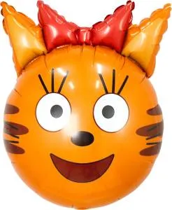 Голова Карамелька Три Кота 19" / 403016 Agura