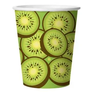 Стакан "Киви" 250 мл 6 шт.
