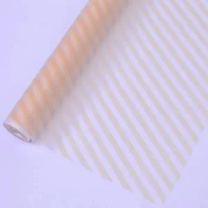 Пленка упаков матовая ДИАГОНАЛЬ Кремовый/60см*8,5м