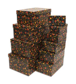 Коробка 21,5*14*9 см. ПП-0586