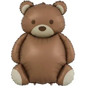 35" Мишка сатин / Китай 1207-5674 26336