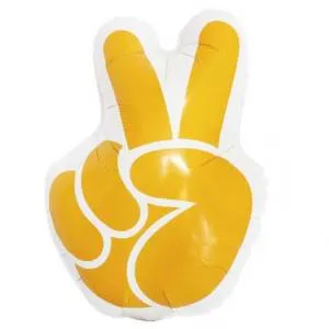 Жест из пальцев Мир и Победа (Китай) / 1207-6684