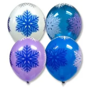 Снежинка мнг, пастель 14" 1103-0910   