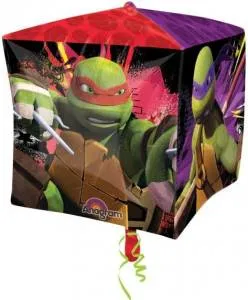 15" 3D КУБ Черепашки-Ниндзя G40 (Анаграм) / 1209-0083
