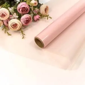 Пленка розовая 0,58*10м./001363/9
