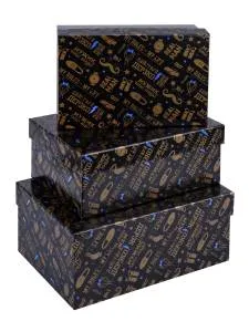 Коробка 21*14*8 см "Дерзкий мужчина" 