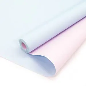 Крафт-бумага Розовый/Голубой 70 см*10 м./72069