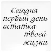 Магнит  "Черно-белое"