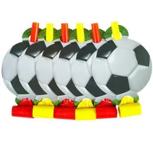 Язычок-гудок с карт Футбол 6 шт/1501-5569