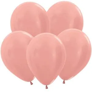 12" Розовое золото металлик (Колумбия)