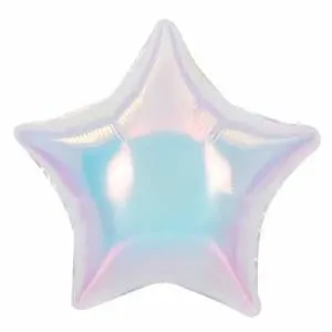 18" Звезда Хамелеон, прозрачный перламутр (Китай) 24619