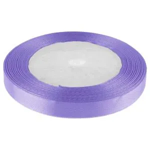 Лента атлас светлый ирис 6 мм*22,85 м 