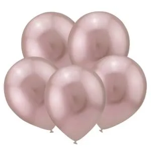 12" Зеркальные металлик Розовое золото  (Китай)