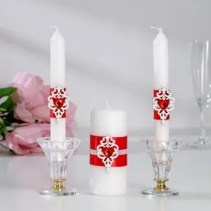 Семейный очаг 10*19 БЕЛО-КРАСНЫЙ 4922810