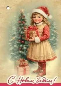 Бирка "Праздник" 5.0001493