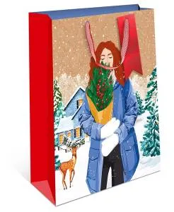 Пакет подарочный 18*22.3*10 см. / 0397.466