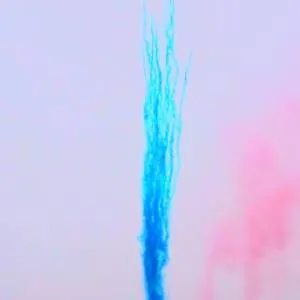 Blue smoke ray 1,2" 25 залпов СИНИЙ