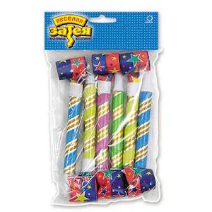 Язычок-гудок с мудштуком 6 шт.