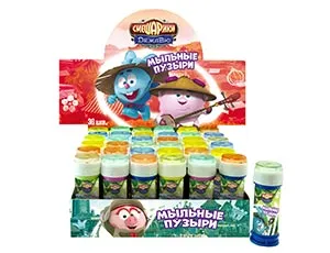 Мыльные пузыри "Смешарики Дежавю" 50мл/1504-0510