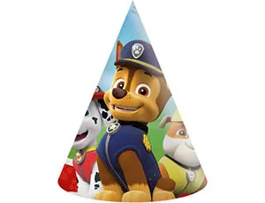 Колпак "Щенячий патруль" 6  шт.