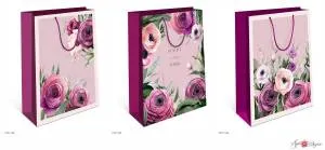 Пакет подарочный 11.5*14.5*6.5 см./ 0191.173 / 165 / 166