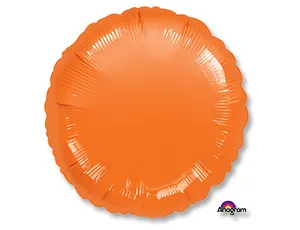 Круг Металлик Orange (оранжевый) 18" (Анаграм) 1204-0505