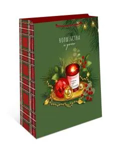 Пакет подарочный 26*32*12 см./ 0193.605