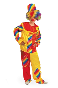 Костюм для взрослых "Клоун Кузя"