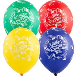 С Днем Рождения "Конструктор", пастель 14" 1103-1948