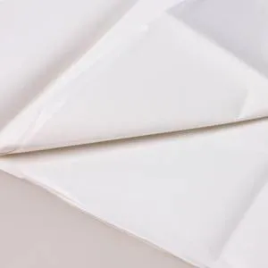 Бумага упаковочная Тишью (белая) 50*50
