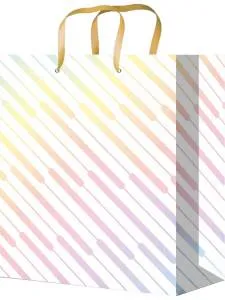 Пакет подарочный L/ППК-4508 26*32*10 см 