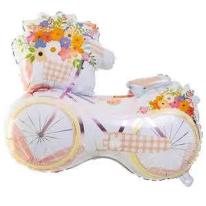 Велосипед с цветами/ Китай 1207-5952