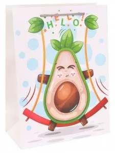 Пакет подарочный ПКП-3105 18*24*8,5 см с мат ламиацией