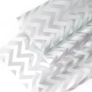 Пленка упаков Зигзаг Серебро /60см*10,3м П235