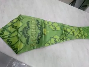 Галстук-гигант 