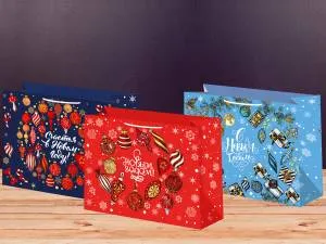 Пакет подарочный 23*18 см/ ч45342