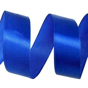 Лента атлас темно-синий 50 мм*22,85м/ 88017629